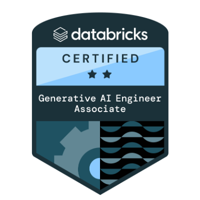 Databricks Certified Generative AI Engineer Associate