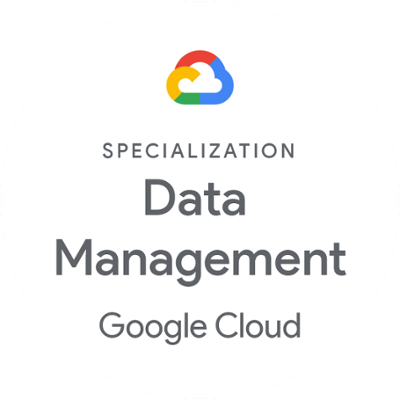 Zencore is a Google Cloud Premier Partner with Data Management specialization
