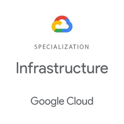 Zencore is a Google Cloud Premier Partner with Infrastructure Specialization